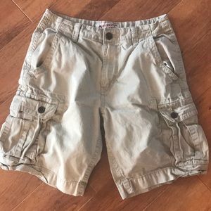 Arizona Khaki Cargo Shorts